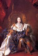 Alexis Simon Belle, Portrait of Louis XV of France